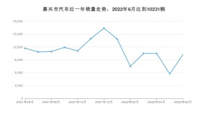 6月嘉兴市汽车销量数据统计 哪吒V排名第一(2022年)