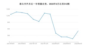 6月通化市汽车销量数据统计 捷达VA3排名第一(2022年)