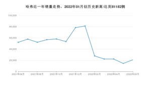 6月哈弗销量怎么样? 众车网权威发布(2022年)