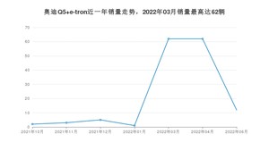 2022年6月奥迪Q5 e-tron销量多少？ 在哪个城市卖得最好？