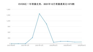 2022年6月福特EVOS销量多少？ 在哪个城市卖得最好？