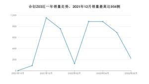 2022年6月合创Z03销量多少？ 在哪个城市卖得最好？