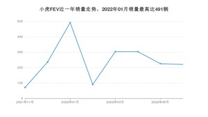 2022年6月小虎FEV销量如何？ 在微型车车型中排名怎么样？