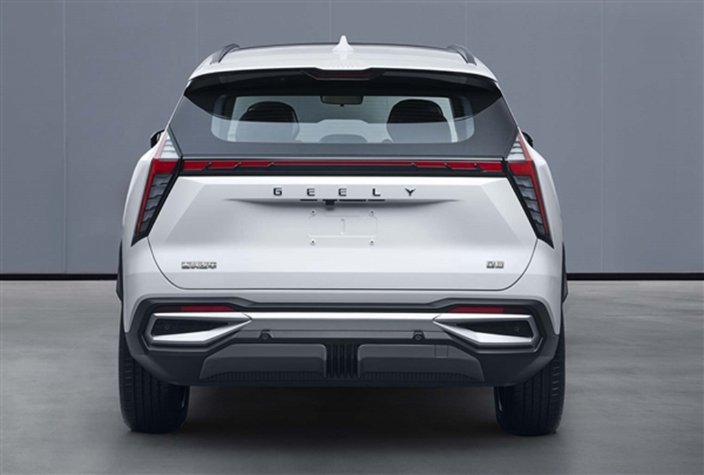 吉利fx11将于8月5日首发亮相,配可发光车标,有望年内上市