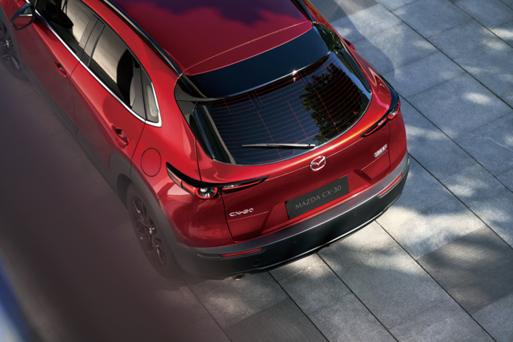 马自达3昂克赛拉/cx30黑曜版官图发布 预计8月中旬上市