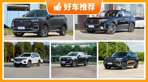 5座中大型SUV19万左右哪款好？购车指数为你推荐这几款，闭眼入不出错