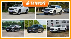 5座中大型SUV25万左右哪款好？实力强大，买车的朋友看过来