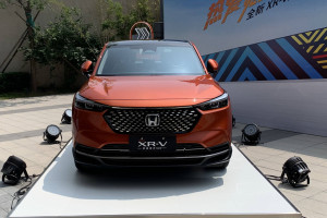 全新本田XR-V将于8月底上市，造型大调整，搭1.5L发动机