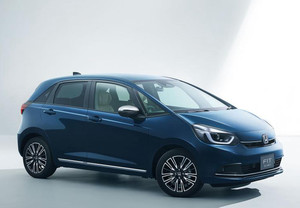 新款本田飞度家族官图曝光 新增主打运动操控RS版车型