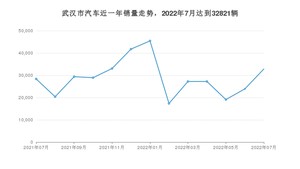 武汉市7月汽车销量数据发布 Model Y排名第一(2022年)