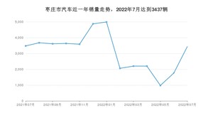 7月枣庄市汽车销量情况如何? 轩逸排名第一(2022年)