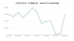 上海市7月汽车销量统计 Model Y排名第一(2022年)