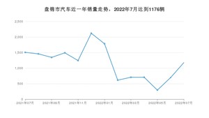 盘锦市7月汽车销量 轩逸排名第一(2022年)