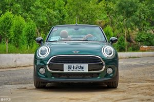 从良的小恶魔 试驾MINI COOPER CABRIO