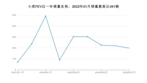 2022年7月小虎FEV销量怎么样？ 在5万以下中排名怎么样？
