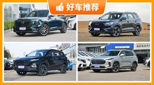 6座中型SUV17万左右哪款好？购车指数为你推荐这几款，闭眼入不出错