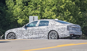 全新凯迪拉克CT6最新谍照曝光，前脸变化明显，有望2023年首发