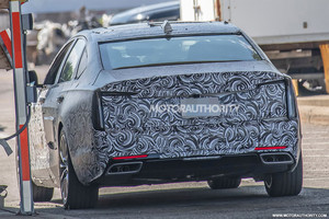 全新凯迪拉克CT6最新谍照曝光，前脸变化明显，有望2023年首发