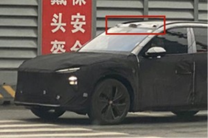 疑似新款蔚来ES8谍照曝光，配备激光雷达，智能化升级