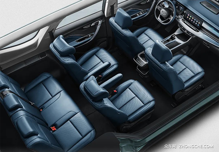 x万元起售,采用7座空间布局,吉利嘉际l正式上市