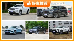 5座中大型SUV30万左右哪款好？性价比之选，买车的朋友看过来