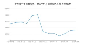 哈弗销量8月份怎么样? 众车网权威发布(2022年)