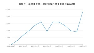 2022年8月比亚迪海豚销量如何？ 在小型车车型中排名怎么样？