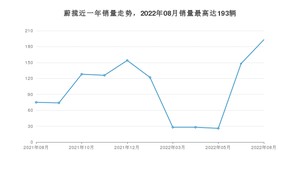 2022年8月大众蔚揽销量多少？ 在哪个城市卖得最好？