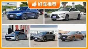 33万左右的中大型车排行榜，红旗H9舒适性、操控表现最强，雷克萨斯ES油耗、保值表现最好