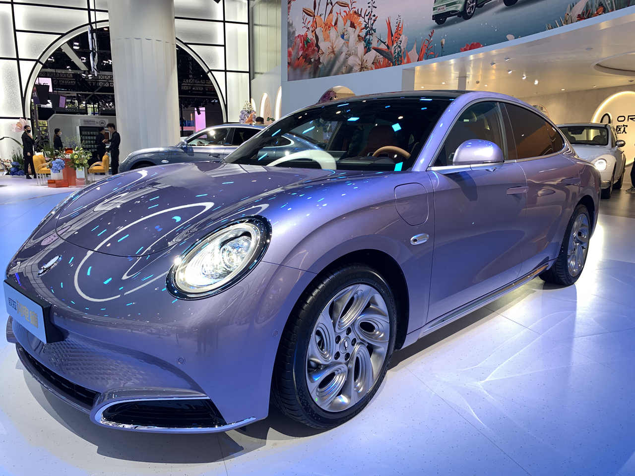 欧拉闪电猫有望10月27日上市,售价或20万元左右