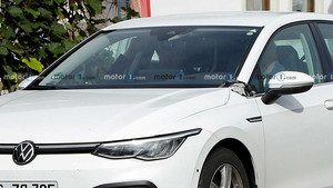 新款大众高尔夫内饰曝光，换装大尺寸中控屏，有望明年首发