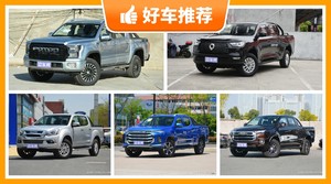 23万左右的皮卡排行榜，购车指数选车：大家最喜欢什么车？