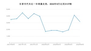 8月东营市汽车销量情况如何? 轩逸排名第一(2022年)