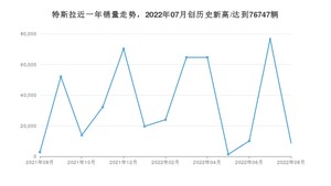 特斯拉 8月份销量怎么样? 众车网权威发布(2022年)