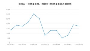 2022年8月大众揽境销量多少？ 在哪个城市卖得最好？