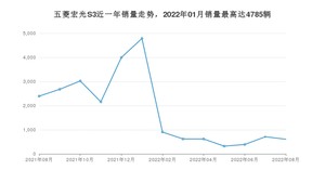 2022年8月五菱宏光S3销量多少？ 在哪个城市卖得最好？