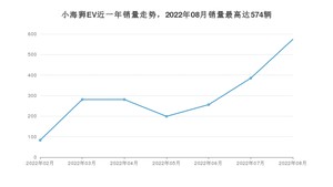 2022年8月SRM鑫源小海狮EV销量数据发布 共卖了574台