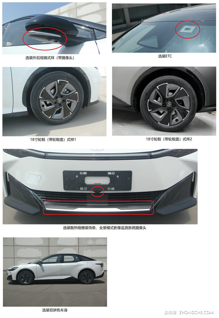 一汽丰田BZ3续航信息曝光，最高CLTC续航616km，电池来自比亚迪
