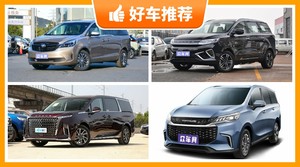 6座MPV25万左右哪款好？实力强大，这几款都值得看看