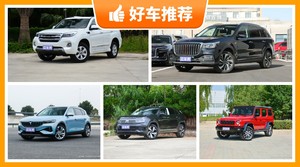 5座中大型SUV29万左右哪款好？大家最喜欢的车都在这儿！