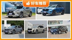 6座SUV39万左右哪款好？实力强大，这几款都值得看看