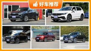 5座中型SUV25万左右哪款好？购车指数选车：第一名你绝对想不到