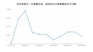 2022年9月哈弗神兽销量多少？ 在哪个城市卖得最好？