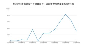 2022年9月保时捷Cayenne新能源销量多少？ 在哪个城市卖得最好？