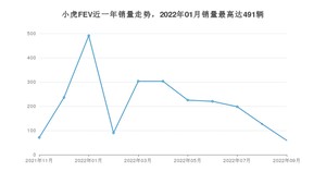 2022年9月小虎FEV销量如何？ 在微型车车型中排名怎么样？