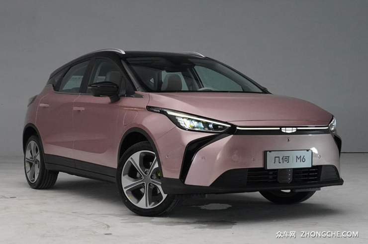 X万元起售，最大续航达到580km，几何M6正式上市