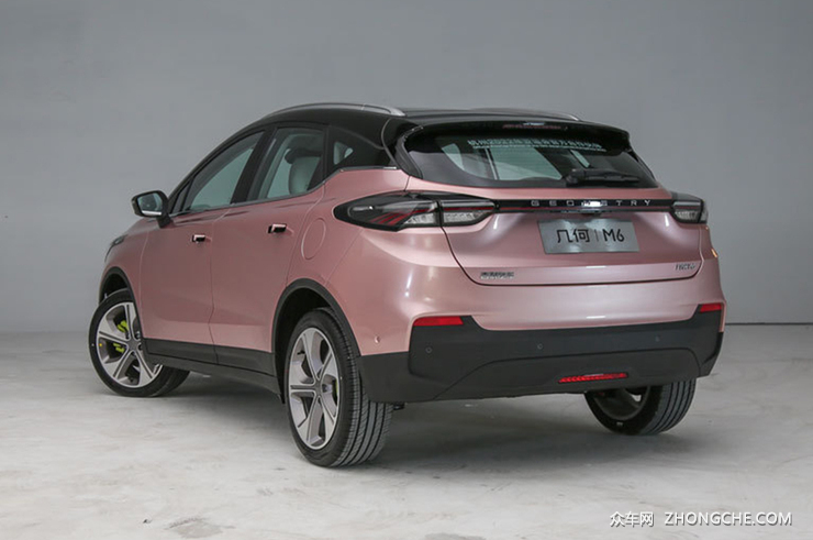 X万元起售，最大续航达到580km，几何M6正式上市