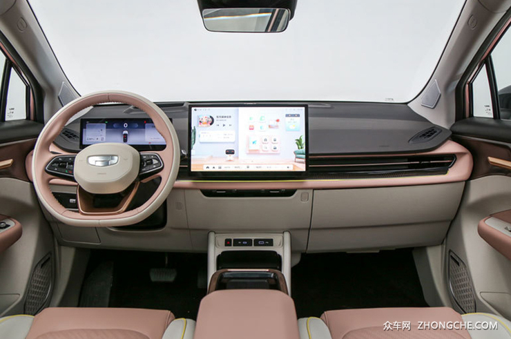 X万元起售，最大续航达到580km，几何M6正式上市