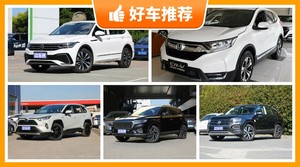 5座SUV19万左右哪款好？途观L动力、油耗表现最优秀，红旗HS5舒适性、操控表现最好