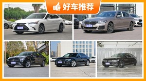 49万左右的中大型车排行榜，购车指数为你推荐这几款，闭眼入不出错